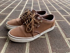 vans atwood leather brown