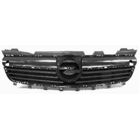 KüHlergrill Passend FüR Opel Zafira Baujahr 05-12/07 Schwarz