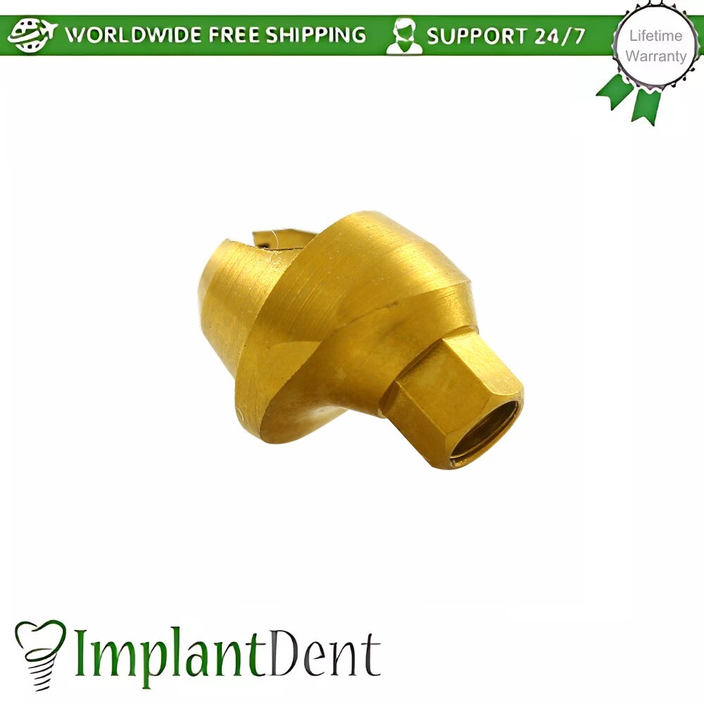 2x Angulated Multi Unit 1.6 Dental Prosthetic Slim Platform 17