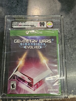 Geometry Wars 3 Dimensions Evolved XBOX One VGA 90 Graded