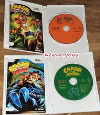 Crash Bandicoot Mind Over Mutant Video Game For Nintendo Wii For Sale Online Ebay