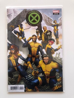 POWERS OF X (2019) #4 (VARIANT) JORGE MOLINA COVER