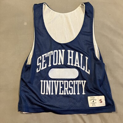 Awesome The League SETON HALL UNIVERSITY Reversible Pinnie
