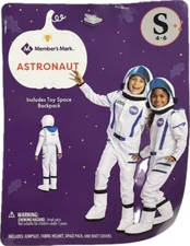 MEMBERS MARK ASTRONAUT CHILD COSTUME SMALL 4-6
