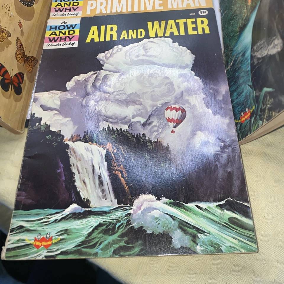 8 The How And Why Wonder Books Dinosaurs Mammals Our Earth Oceanography Insects - Image 4 of 4