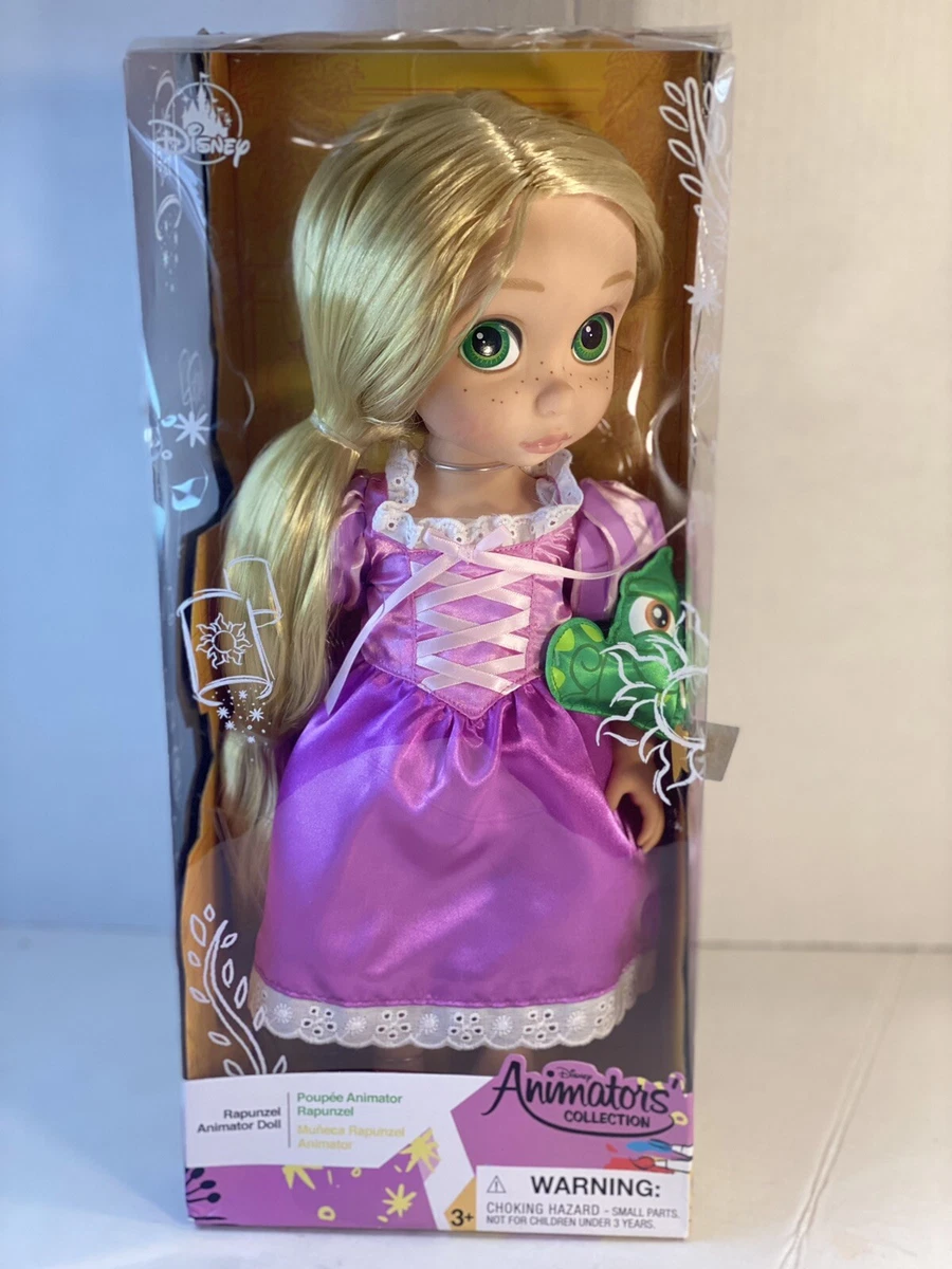 Animator top rapunzel doll