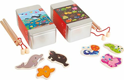 Small Foot 4339 - Gioco della Pesca in Confezione Regalo (U8k)