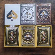 Meadowlark Pharmacy Playing Cards New & Sealed Limited Ed USPCC Art of Play Deck