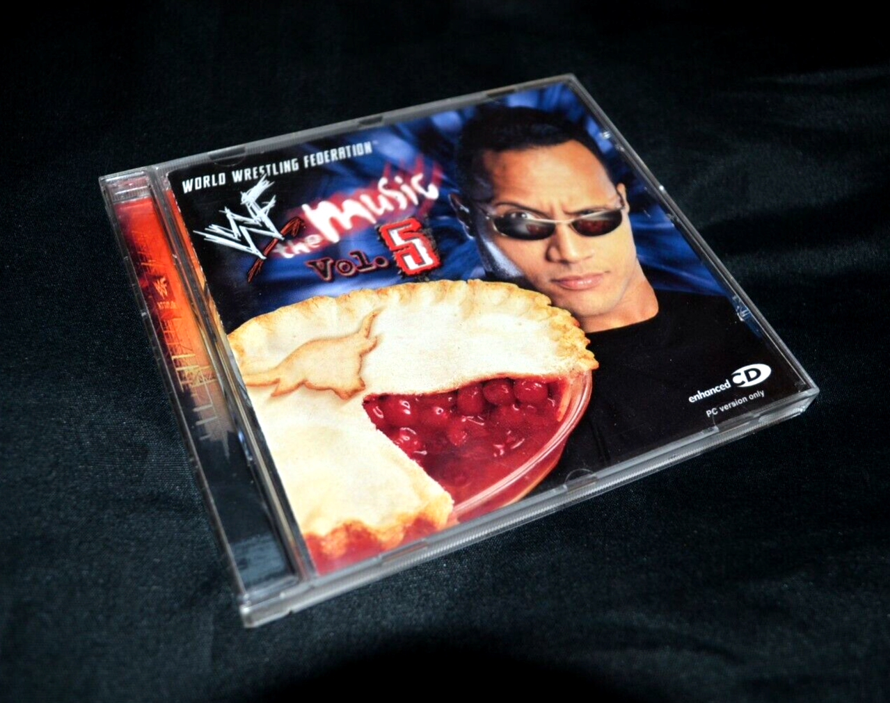 CD Album WWE WWF Wrestling Themes Soundtrack Volume Vol. 5 2001