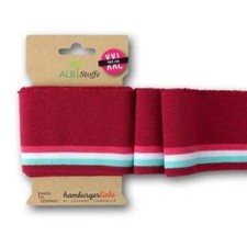 Bord-côte bio college bordeaux rouge 140cm