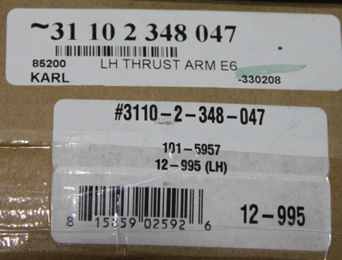 Karlyn Front Left Lower Control Arms Mfg Part # 31102348047 - Bild 7 von 7