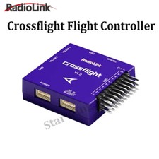 Radiolink Crossflight Flight Controller 2-12S 10 PWM FC wih OSD Module TS100 GPS