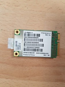 HP EliteBook 2540p WWAN Karte 3G Modul UMTS Card