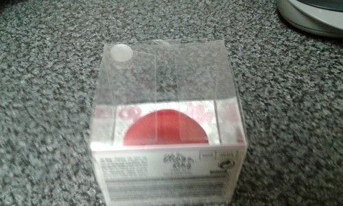 Brand New Ladies Red Heart Bling Ring, Ring Size K. Box Been open Ring Not Worn - Picture 9 of 9