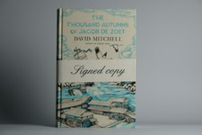 The Thousand Autumns of Jacob De Zoet by David Mitchell Signed 1st Edition Hardc