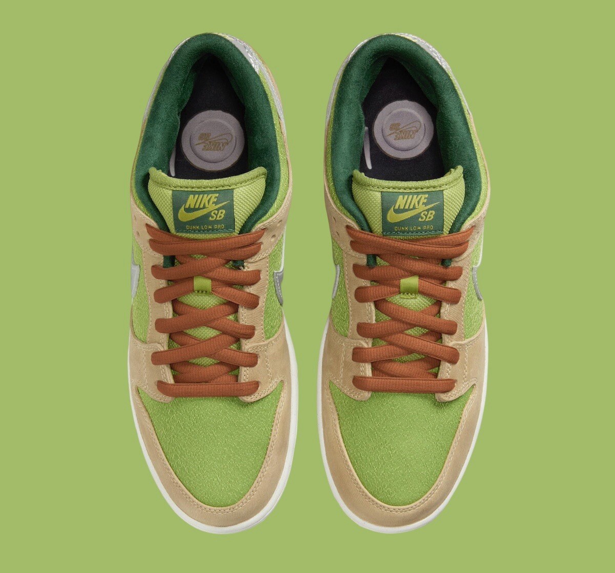 NIKE SB ESCARGOT DUNK LOW (SIZE 14) (FQ7585-200) SUPREME