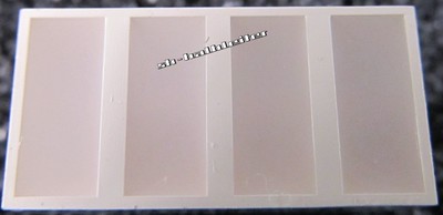 10 Stück LTL2820G LITEON - 4-Balken Bargraph-Anzeige GELB - 10pcs