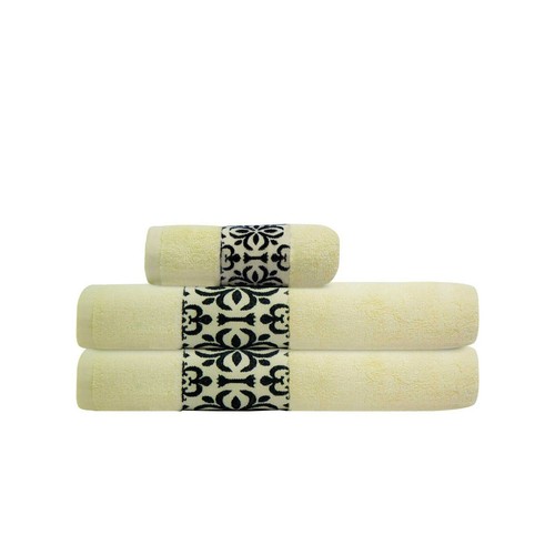 Bath Towel Sets | 100% Zero Twist Cotton | 550 GSM | Extra Soft and Absorbent - Picture 25 of 48