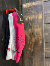 Nike kids performance cotton sock SX4715 961 size M 5y-7y 3pair 