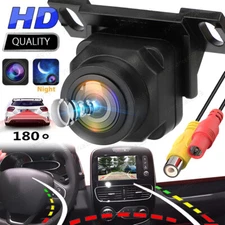 170° CMOS 1080P HD Car Front/Side/Rear View Reverse Backup Night Parking Camera
