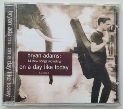 Bryan Adams : On a Day Like Today CD