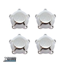 4 X Us Mags Sniper Wheel Center Cap Chrome 1002-13p