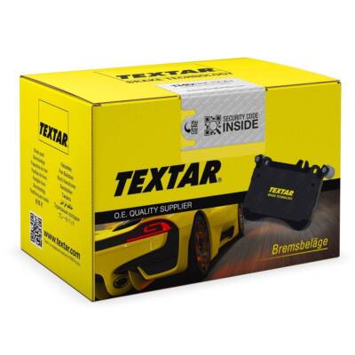 TEXTAR Rear Brake Pads for Maserati Ghibli, Levante & Quattroporte - 2260501