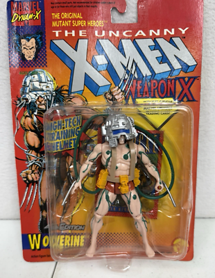 ToyBiz The Uncanny X-MEN Weapon X: Wolverine Action Figure