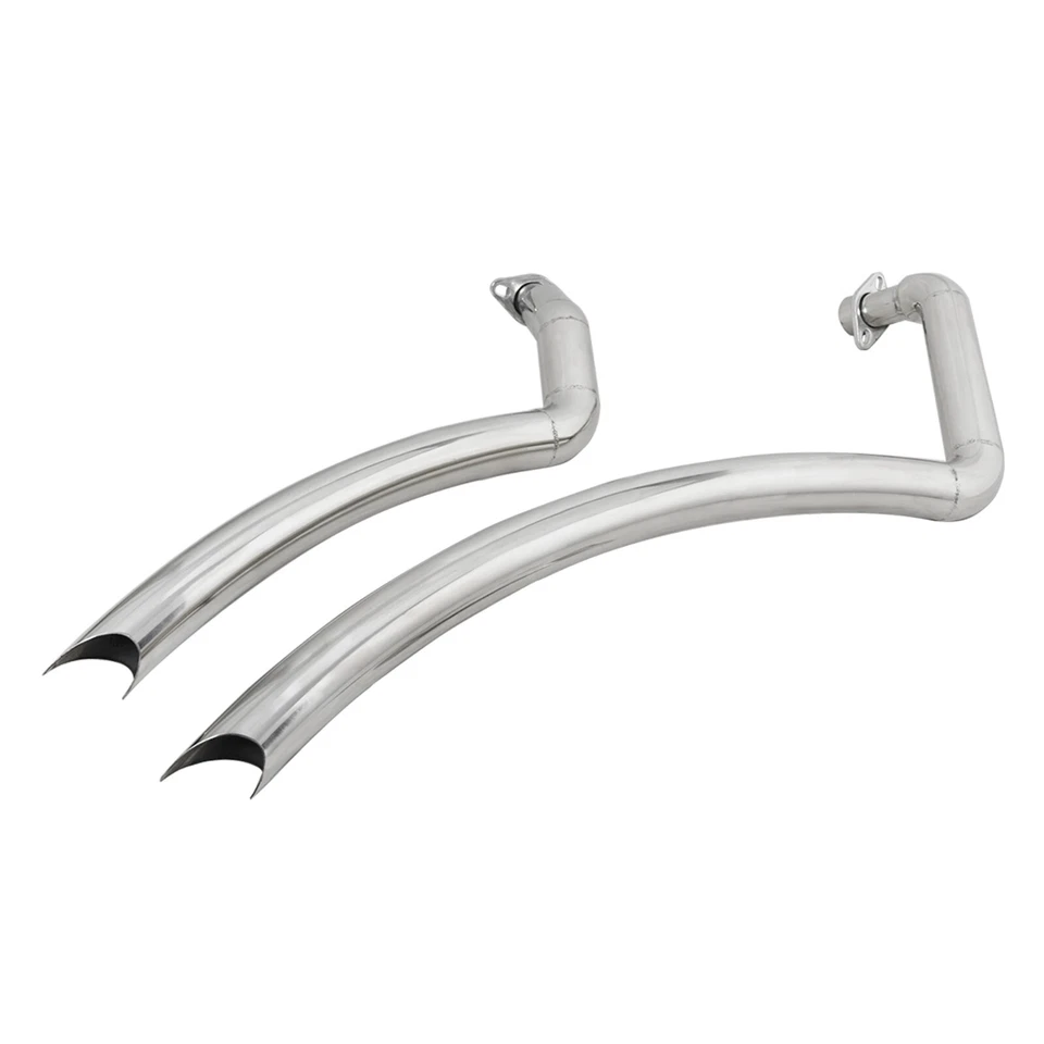 Exhaust Pipe System Fit for Honda Shadow Shadow Spirit Aero VT750C VT400 Foto 2 de 4