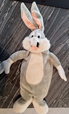 Vintage Looney Tunes Bugs Bunny pj case plush hot water bottle cover