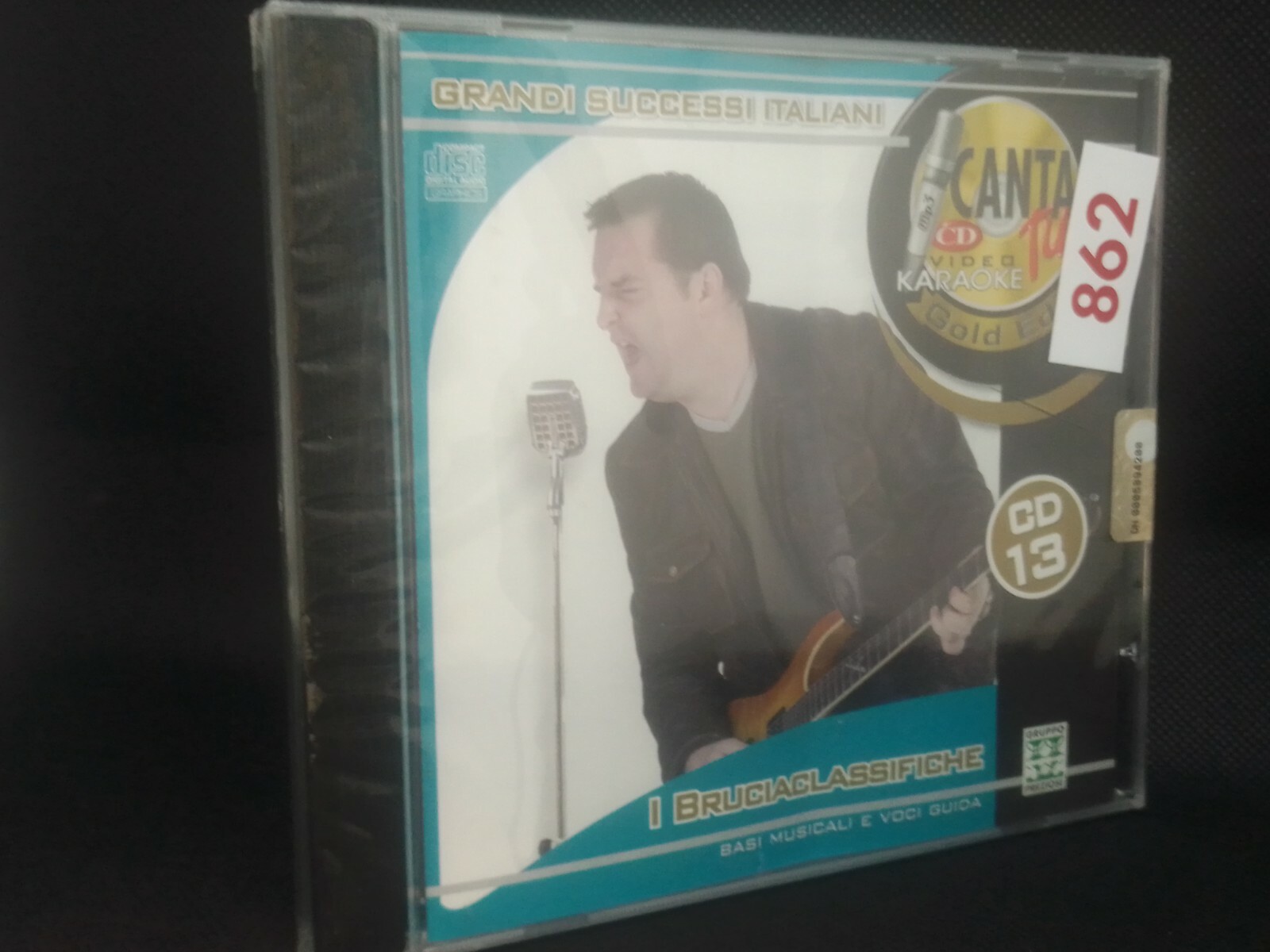 canta tu I bruciaclassifiche- - Karaoke-CD-CD 13