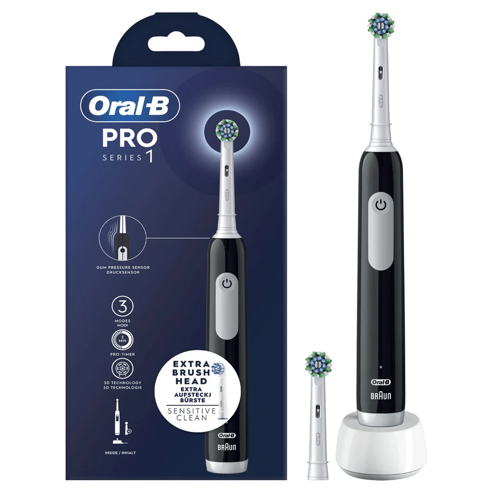 ORAL-B PRO SERIES 1 SPAZZOLINO ELETTRICO PROMO SOTTOCOSTO PRIMO PREZZO