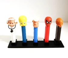 PEZ VINTAGE NO FEET DISPLAY STAND