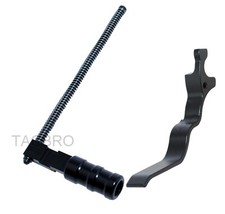 Black Ruger 10/22 Bolt Charging Handle Extended Magazine Release Lever Combo