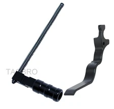Black Ruger 10/22 Bolt Charging Handle &Extended Magazine Release Lever Combo
