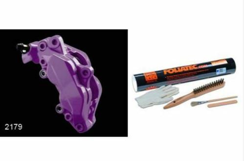 Kit peinture etrier de frein Deep Violet Foliatec pour Lotus Eclat
