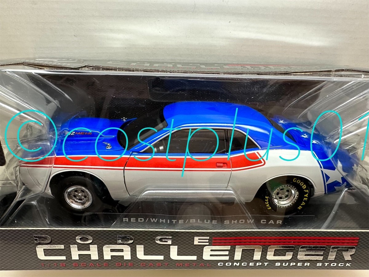ミニカー Dodge Challenger Super Stock 1/18 s-l400.jpg