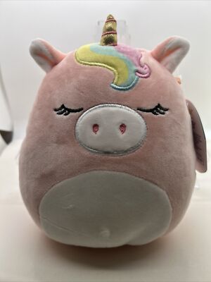 Squishmallows Ilene Pink Unicorn Squad 7.5'' Plush NWT Squishmallow Fast Ship!
