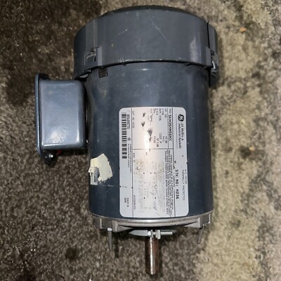 GE 5KH35MN56HX, 115V 1Ph, 1725RPM, 56 Frame