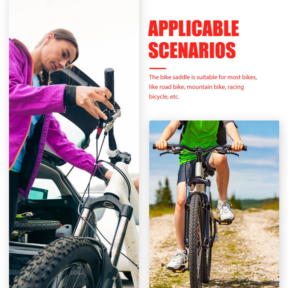 Bike Cushion Road Bike Saddle Mountain Bike Accessories Portable Bike