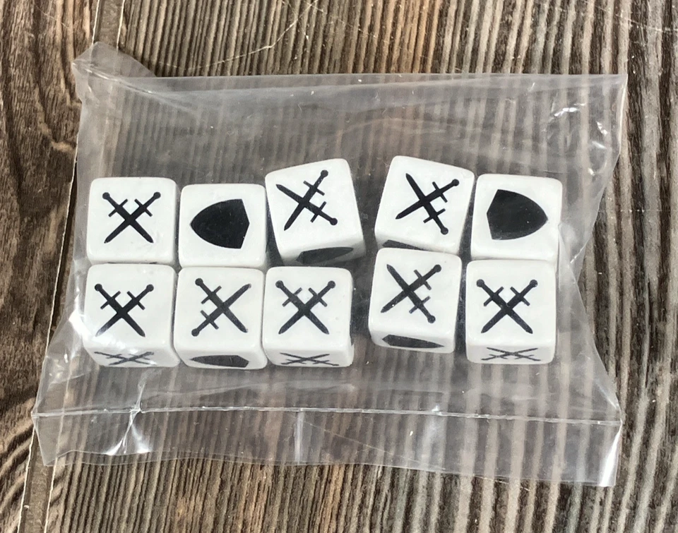 Magic The Gathering Arena of the Planeswalkers Replacement dice/glyph/marker Lot - Image 2 of 4
