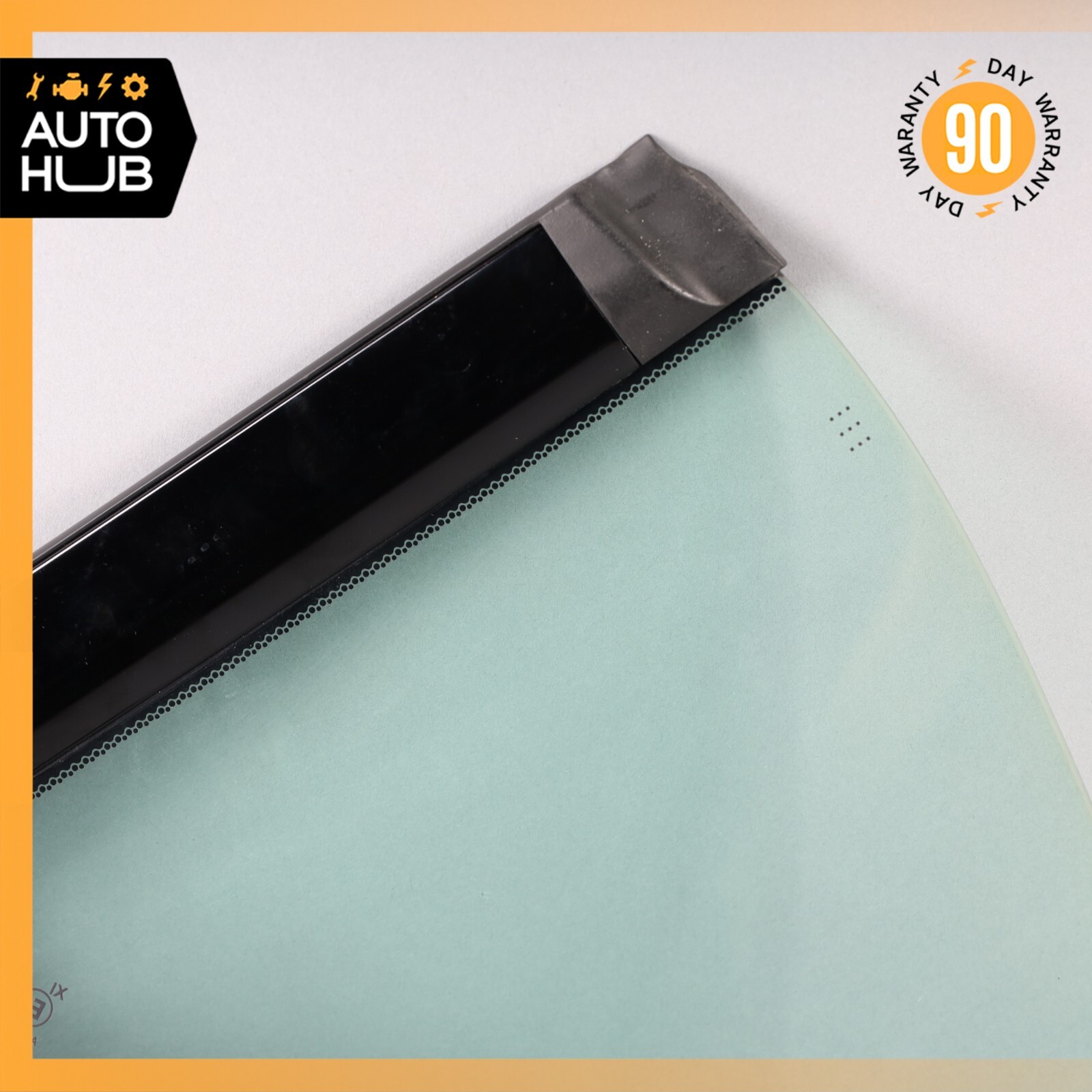 19-23 Aston Martin DB11 Convertible Rear Right Side Quarter Window Glass OEM 7k