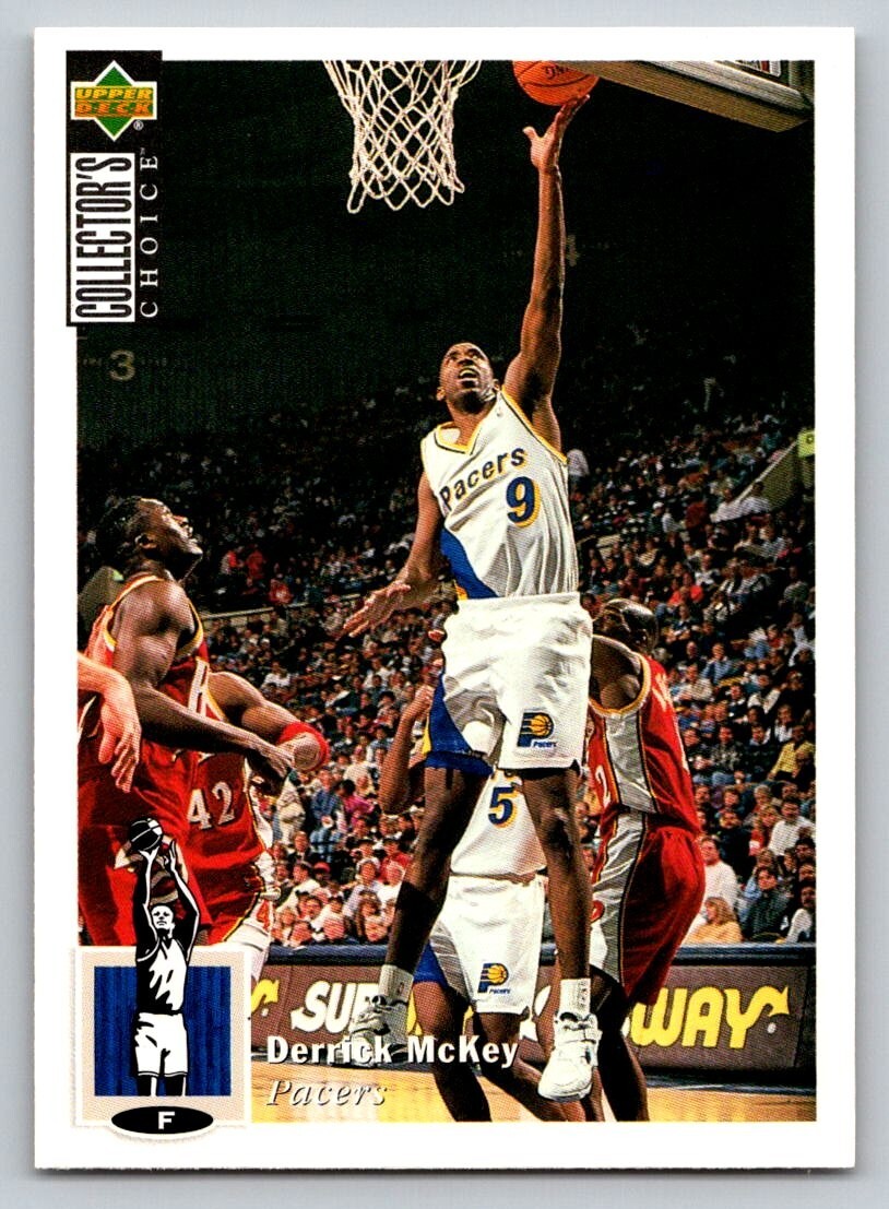 1994-95 Upper Deck Collector's Choice - Derrick McKey #9