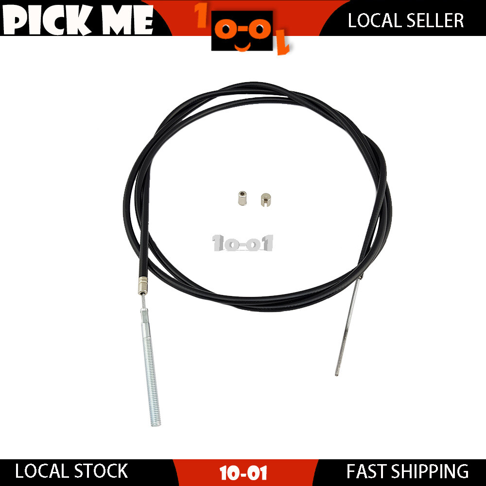 UNIVERSAL Extra Long Brake Cable Inner 2000mm Outer 1820mm Fit HONDA