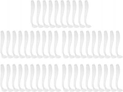 50 stücke Weiche Angelköder Köder Set für Salzwasser Süßwasser, 5 cm Kunststoff 