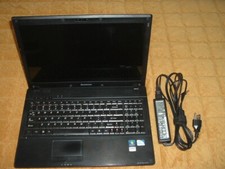 Lenovo G560 Laptop As Is Non Working For Parts w/ Power Adaptor Owner Manuals