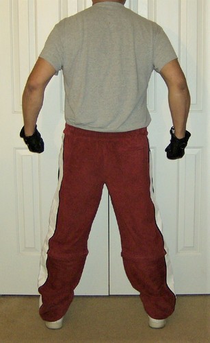 Wilson Football Leather Track Pants Zip Off Shorts Size Large - Picture 2 of 8
