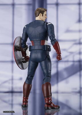 S.H. Figuarts Avengers CAPTAIN AMERICA | eBay