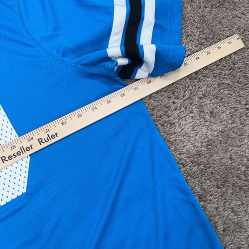 Carolina Panthers Shirt Mens 2XL Blue NFL Team Luke Kuechly Football Jersey - Picture 8 of 11