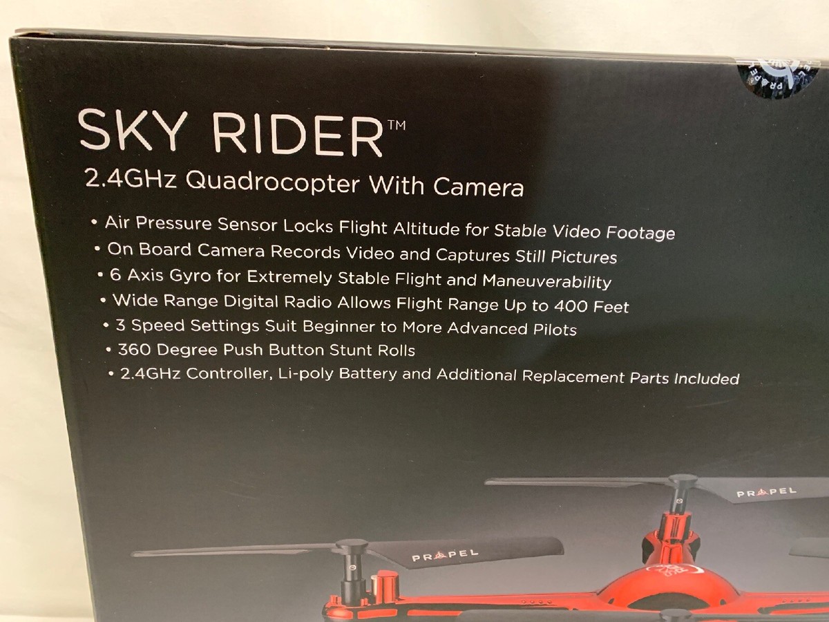 Propel Sky Rider Ghz Quadcopter with Camera